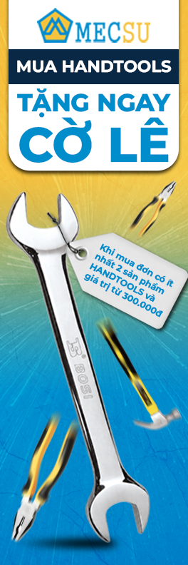 Mua handtools tặng ngay cờ lê